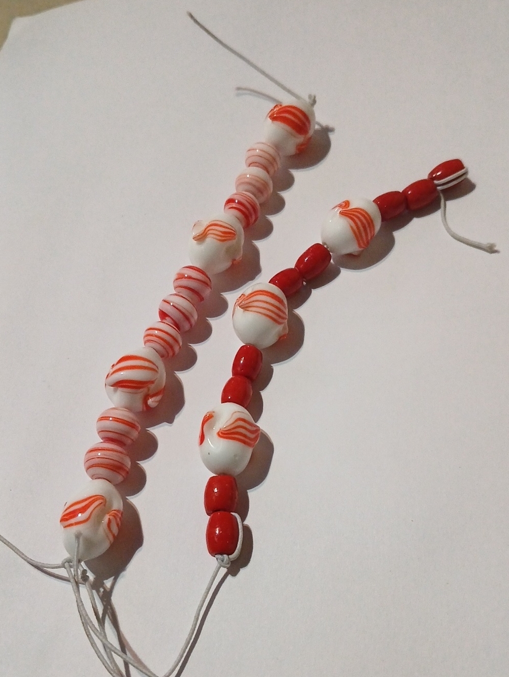 Vintage Venetian Lampwork Glass Beads